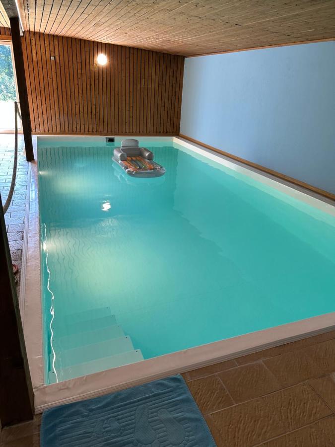 Home Of Oasis - Indoorpool, Sauna, Naturteich Surwold Buitenkant foto